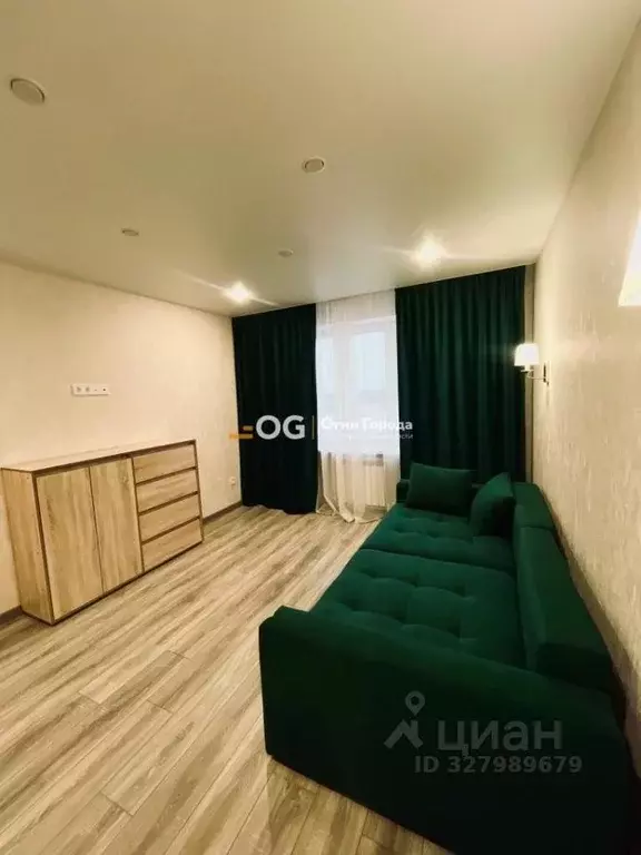 1-к кв. Брянская область, Брянск Белобережская ул., 26А (36.0 м) - Фото 1