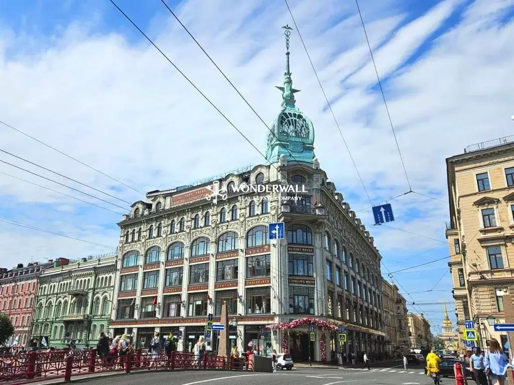 Торговая площадь в Санкт-Петербург наб. Реки Мойки, 73 (795 м) - Фото 1