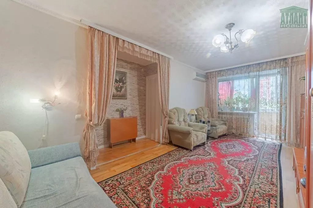 2-к кв. Хабаровский край, Хабаровск ул. Калинина, 98 (43.3 м) - Фото 0
