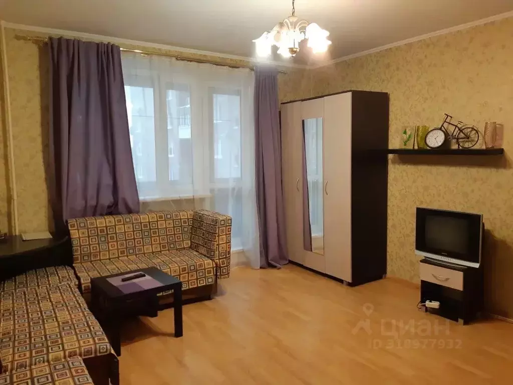 1-к кв. Москва Хвалынский бул., 7/11к1 (40.0 м) - Фото 0