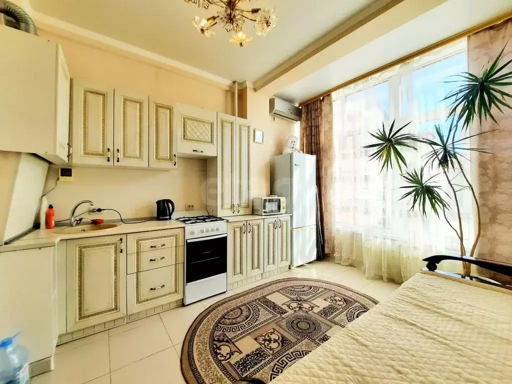 Студия Краснодарский край, Геленджик Туристическая ул., 3к1 (26.2 м) - Фото 1