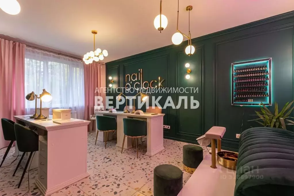 Помещение свободного назначения в Москва пер. Ангелов, 2 (50 м) - Фото 1
