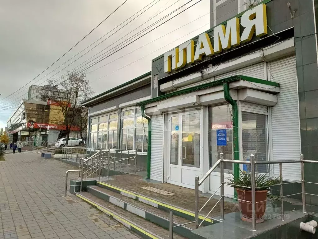 Торговая площадь в Краснодарский край, Новороссийск ул. Видова, 182А ... - Фото 1