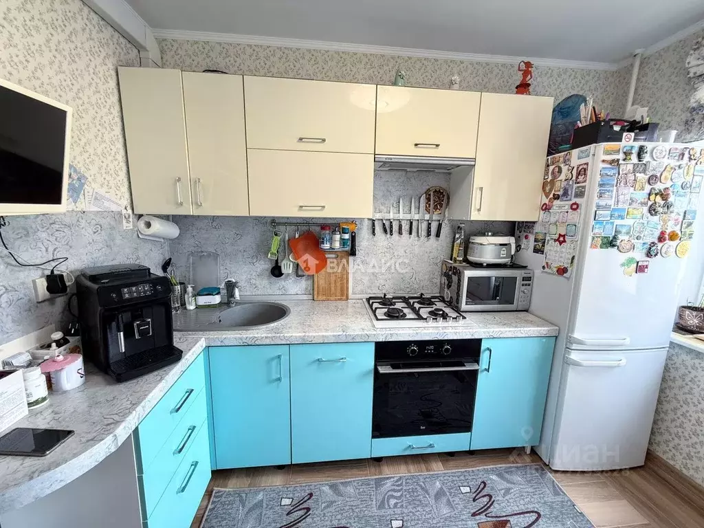 3-к кв. Московская область, Жуковский ул. Левченко, 1 (83.8 м) - Фото 2