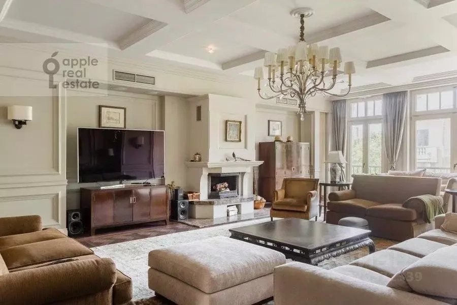 6-к кв. Москва Большой Левшинский пер., 11 (443.4 м) - Фото 1