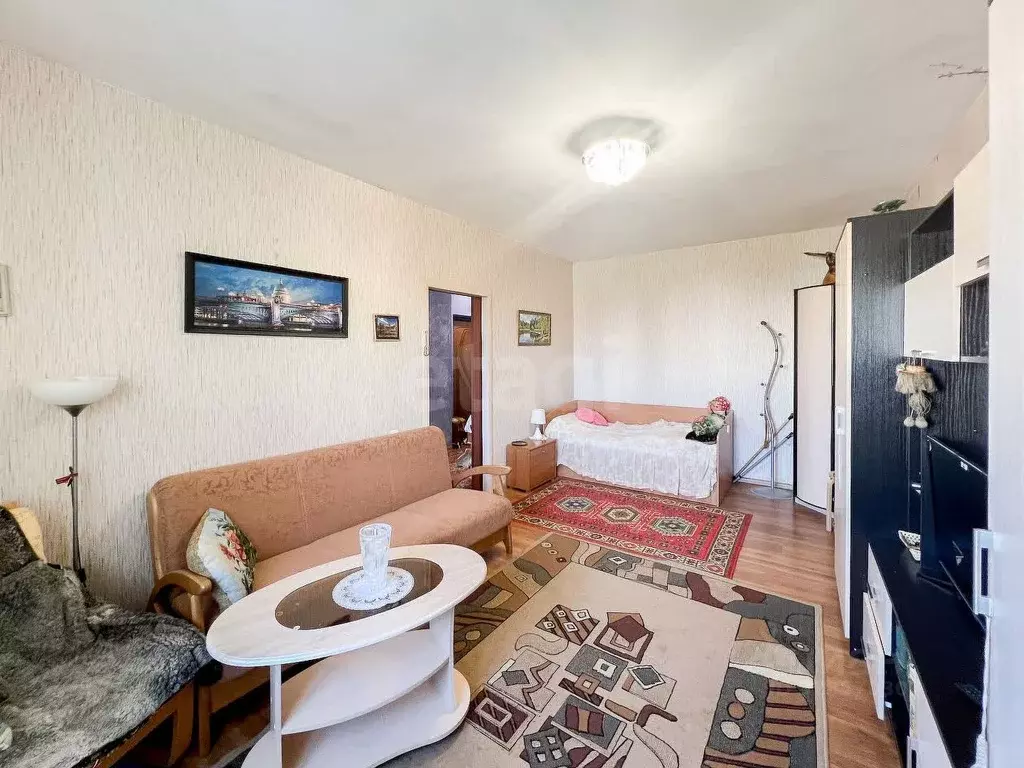 1-к кв. Ярославская область, Ярославский муниципальный округ, пос. ... - Фото 2