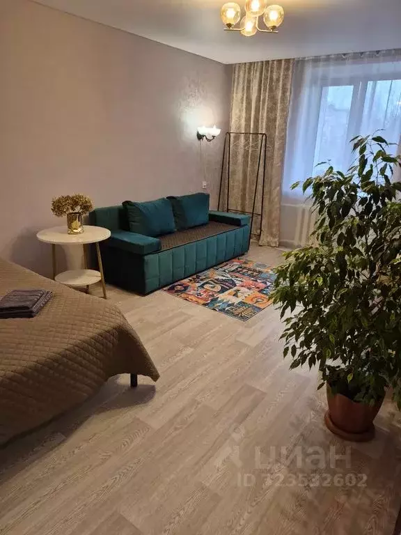 1-к кв. Ярославская область, Ростов ул. Некрасова, 66 (32.0 м) - Фото 1