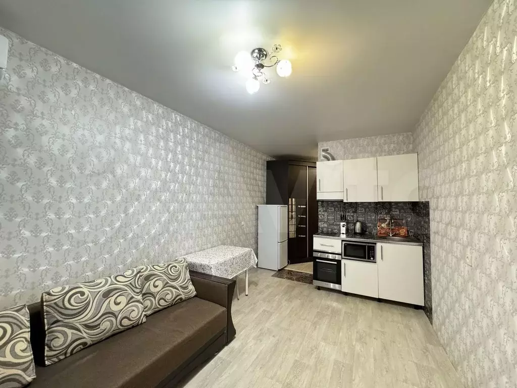 Квартира-студия, 23 м, 2/16 эт. - Фото 1