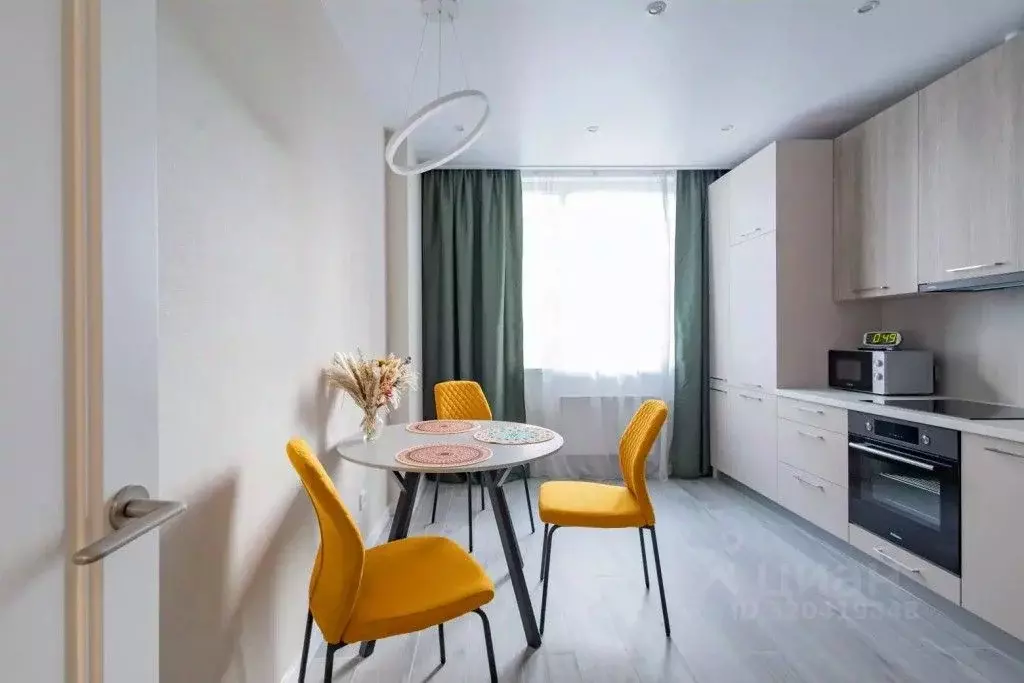 1-к кв. Калининградская область, Гурьевский муниципальный округ, пос. ... - Фото 1