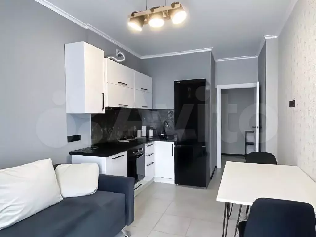1-к. квартира, 44,1 м, 8/16 эт. - Фото 1
