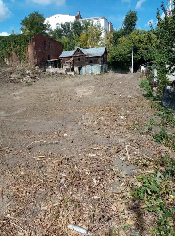 Участок в Воронежская область, Воронеж ул. Коммунаров, 27 (10.0 сот.) - Фото 1