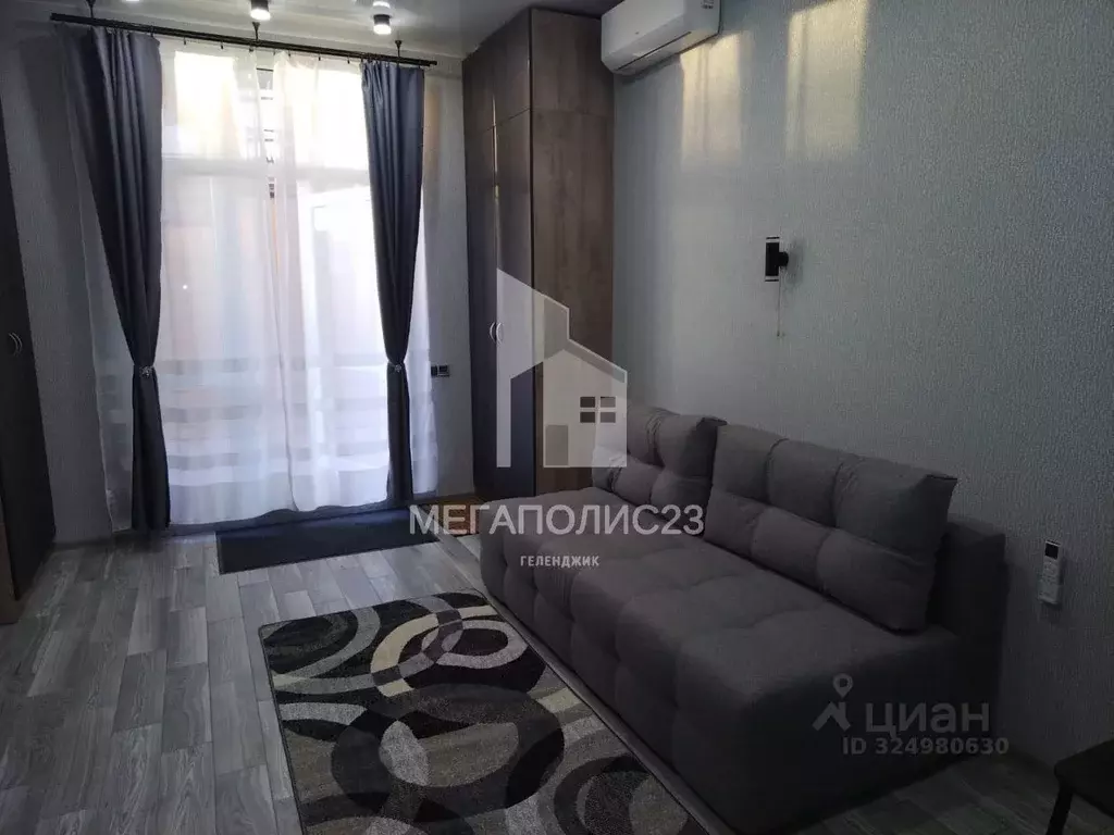 Студия Краснодарский край, Геленджик Верхняя ул., 4к1 (32.0 м) - Фото 2