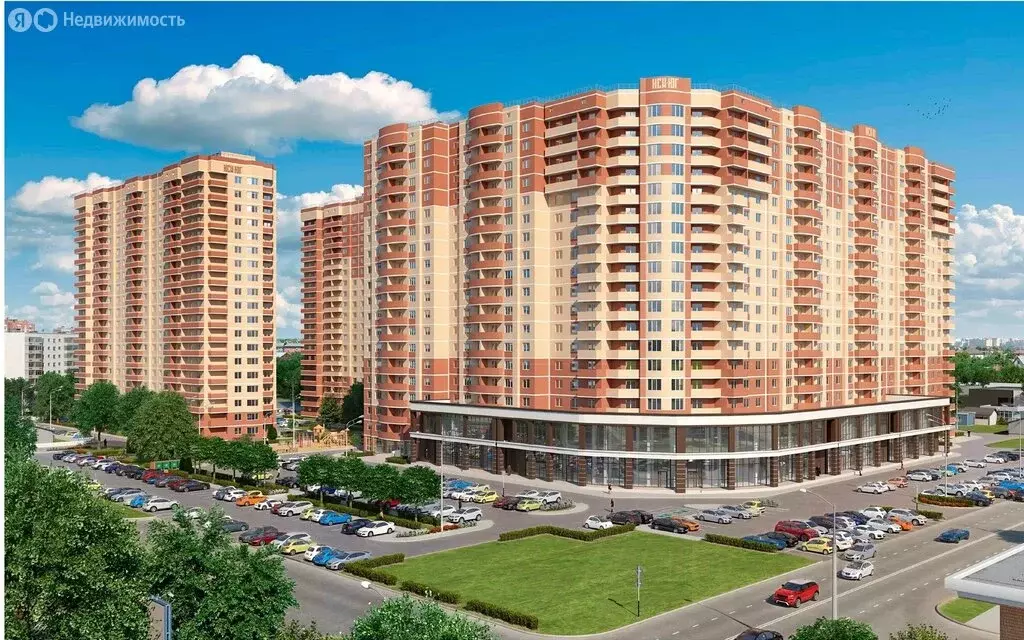 2-комнатная квартира: Краснодар, Дальняя улица, 4/2к3 (74.44 м) - Фото 0