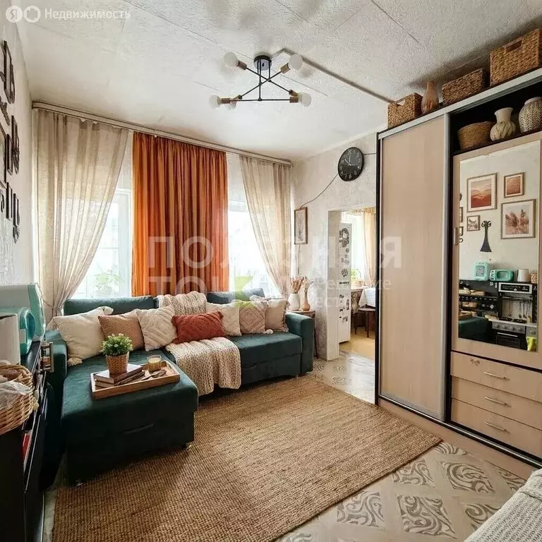 Дом в Улан-Удэ, микрорайон Шишковка, улица Полины Осипенко (61.3 м) - Фото 1