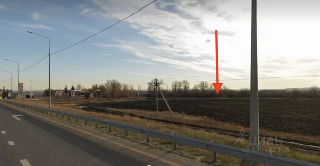 Участок в Саратовская область, д. Долгий Буерак, Загородный Клуб кп  ... - Фото 1