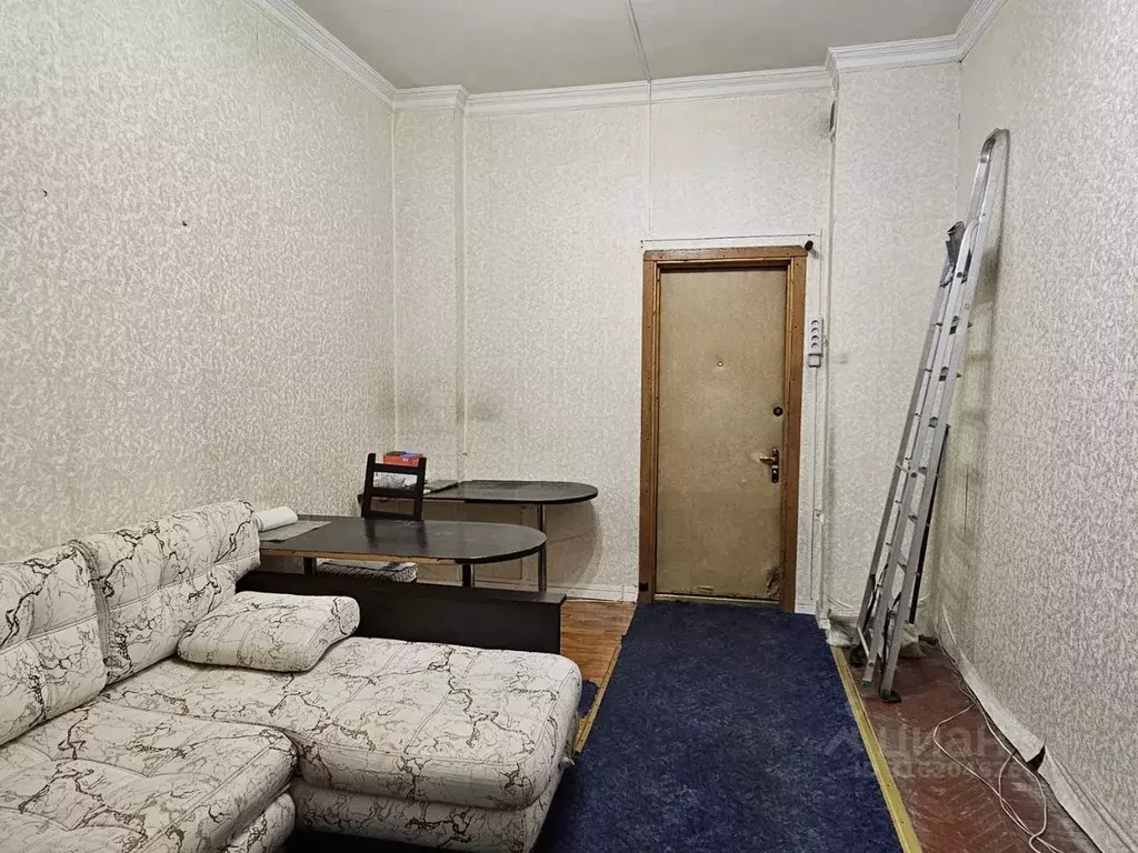 Комната Москва Большая Серпуховская ул., 34-36С3 (17.2 м) - Фото 1