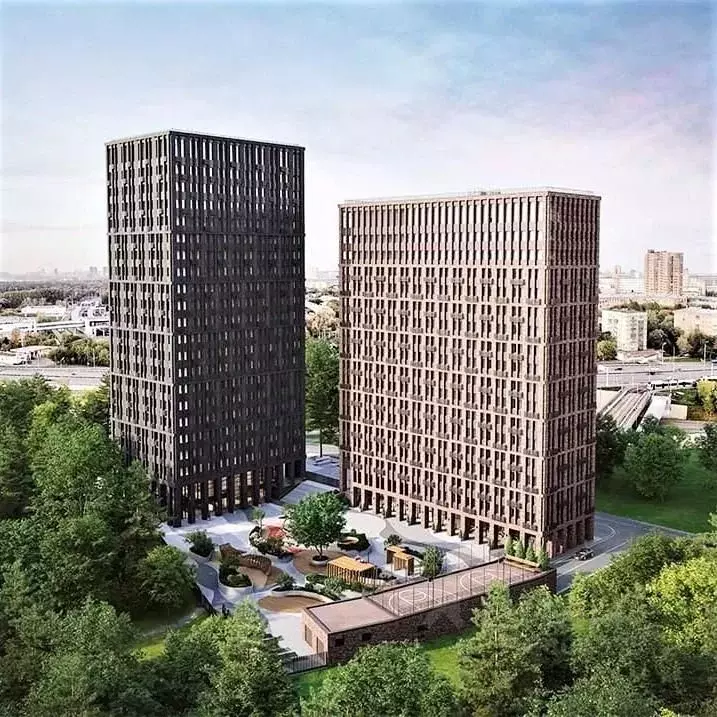 Офис в Москва Большой Волоколамский проезд, 23 (91 м) - Фото 0