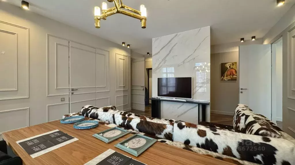 2-к кв. Татарстан, Казань ул. Островского, 107 (82.4 м) - Фото 2