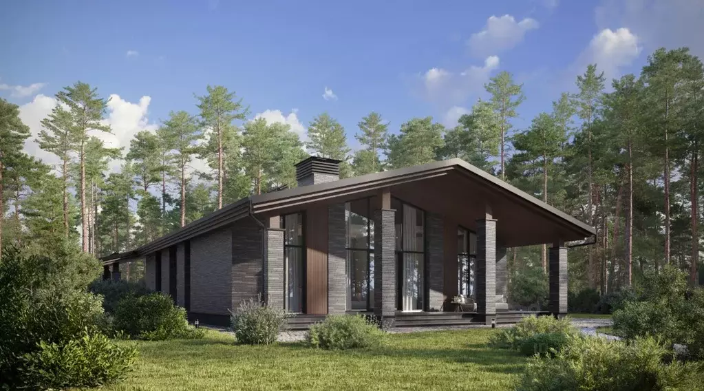 Дом в Московская область, Волоколамский муниципальный округ, Зиккурат ... - Фото 1