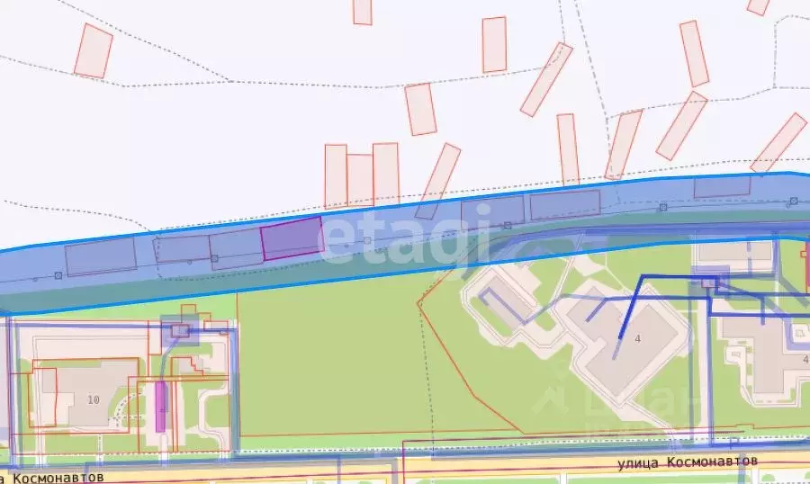 Участок в Белгородская область, Губкин Горняк-Мичуринец СТ, ул. ... - Фото 1
