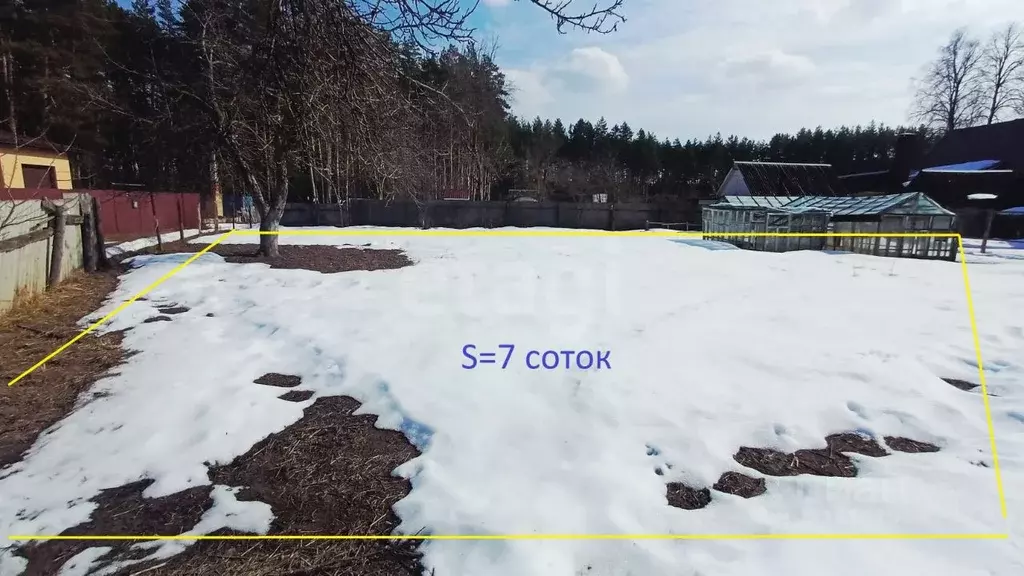 Участок в Брянская область, Брянский район, Свенское с/пос, пос. ... - Фото 1