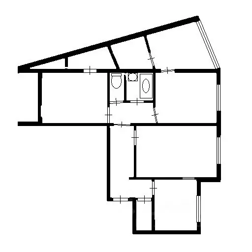 4-к кв. Челябинская область, Челябинск ул. 250-летия Челябинска, 9 ... - Фото 2