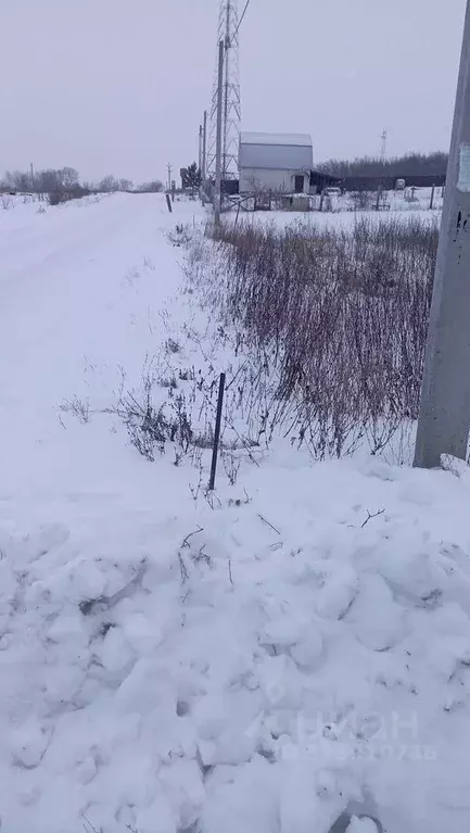 Участок в Ульяновская область, Ульяновский район, с. Большие Ключищи ... - Фото 1