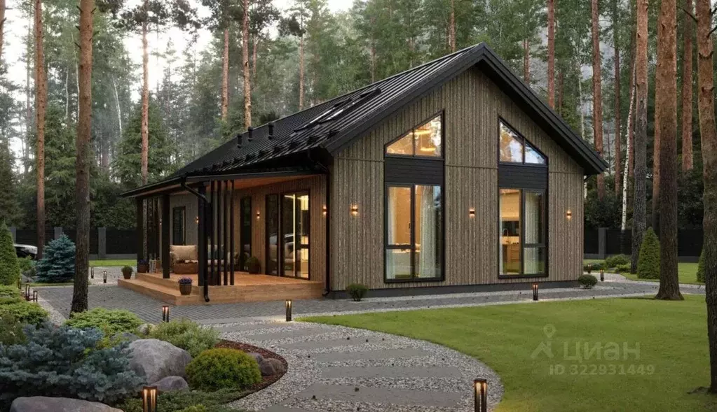 Дом в Ленинградская область, Всеволожский район, Куйвозовское с/пос, ... - Фото 2