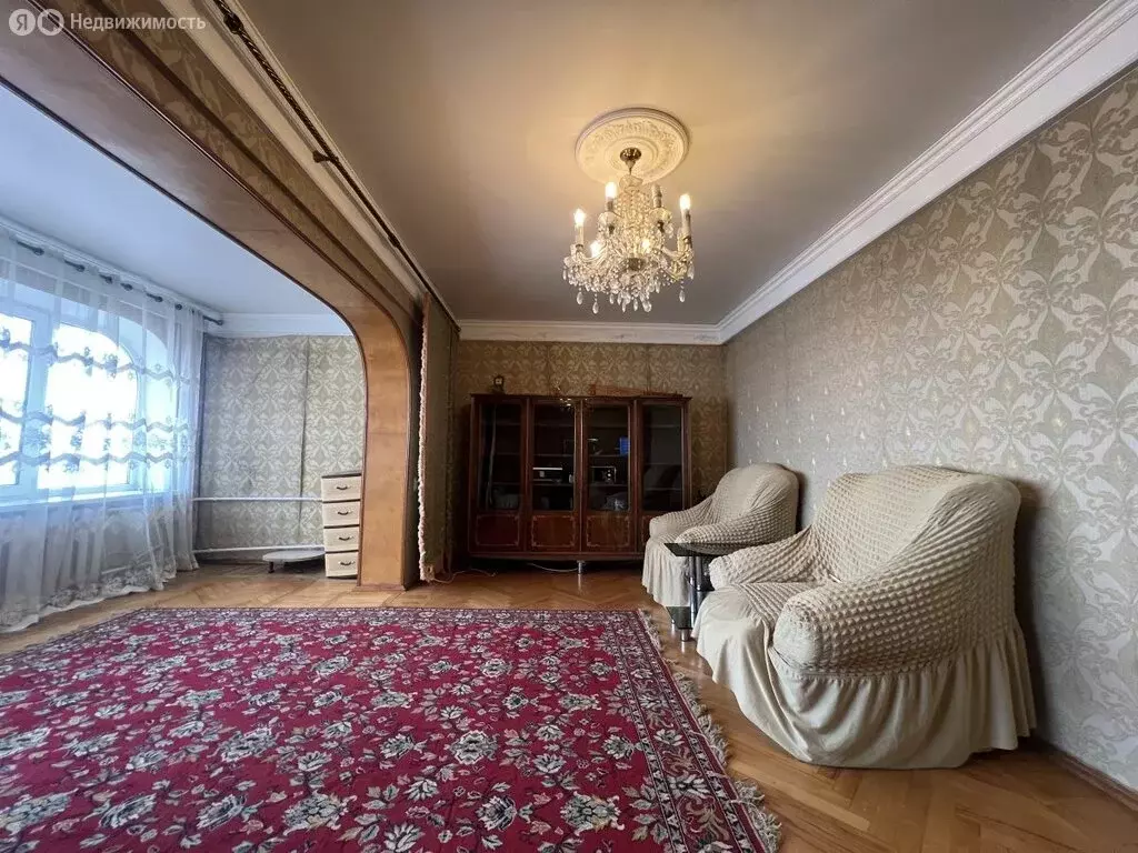 3-комнатная квартира: Махачкала, проспект Амет-хана Султана, 10А (85 ... - Фото 2