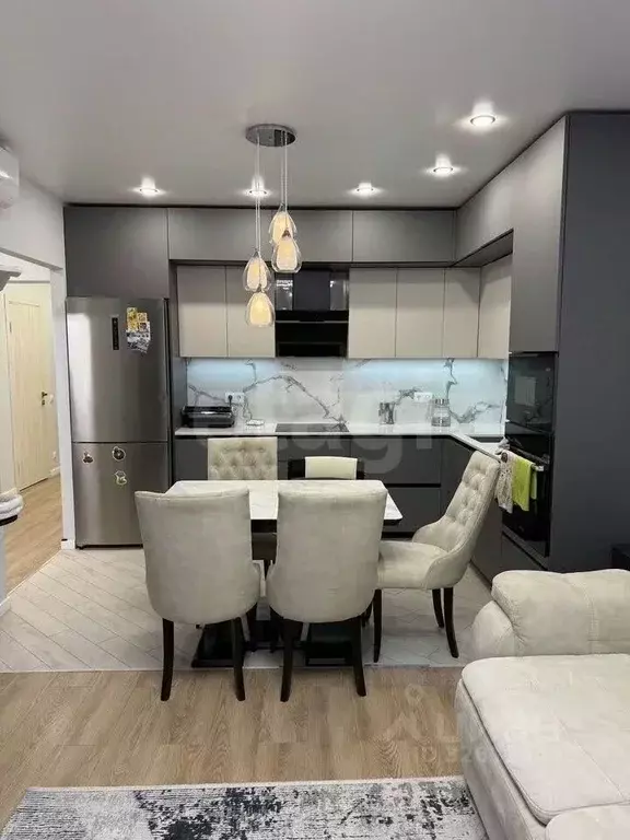 2-к кв. Московская область, Ленинский городской округ, Боброво пгт ул. ... - Фото 0