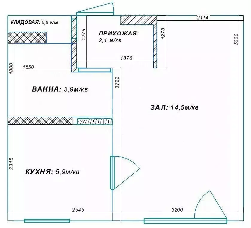 1-к кв. Свердловская область, Екатеринбург ул. Пионеров, 9к1 (28.0 м) - Фото 2