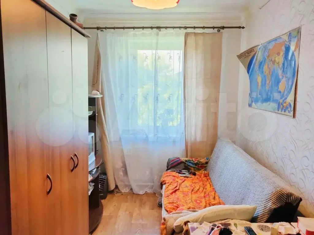 Комната 11,5м в 3-к, 2/2эт. - Фото 1