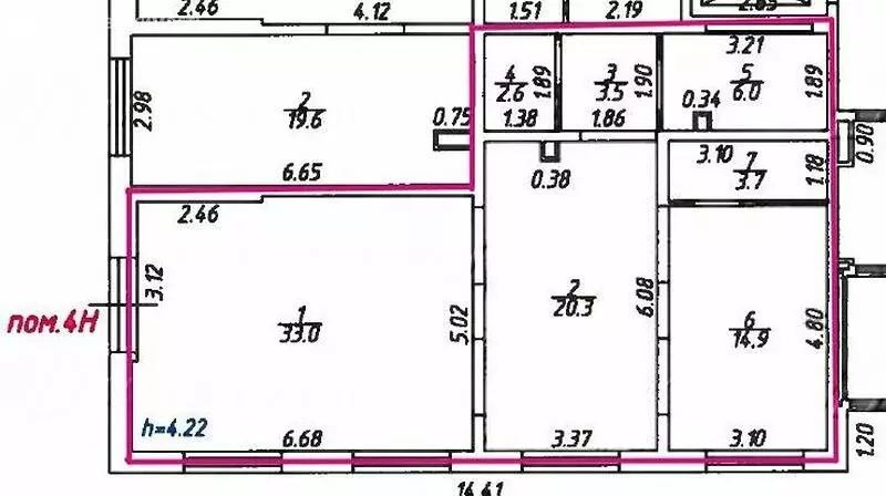 Торговая площадь (84 м) - Фото 0