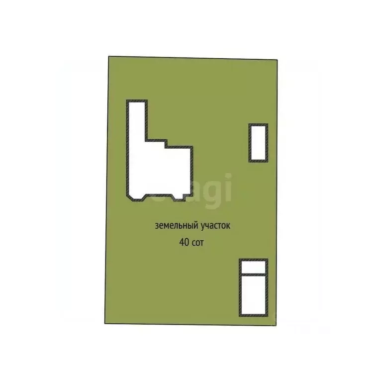 Участок в Брянская область, Брянский район, Добрунское с/пос, д. ... - Фото 1