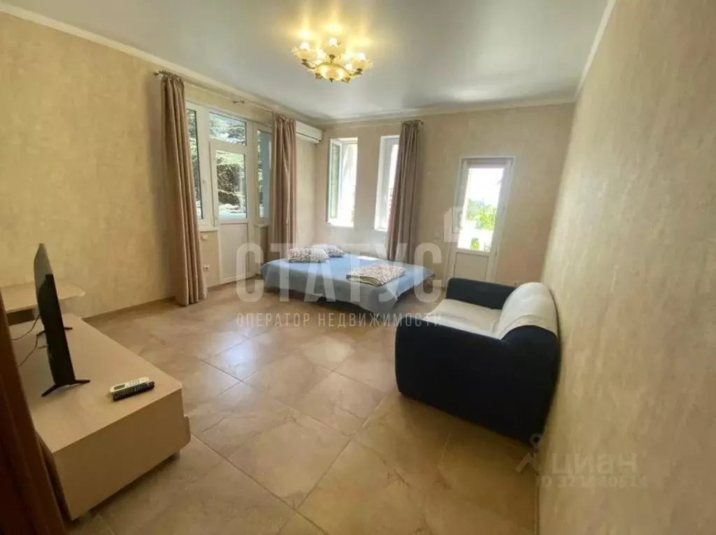 3-к кв. Крым, Ялта ул. Загородная, 8А (80.0 м) - Фото 1