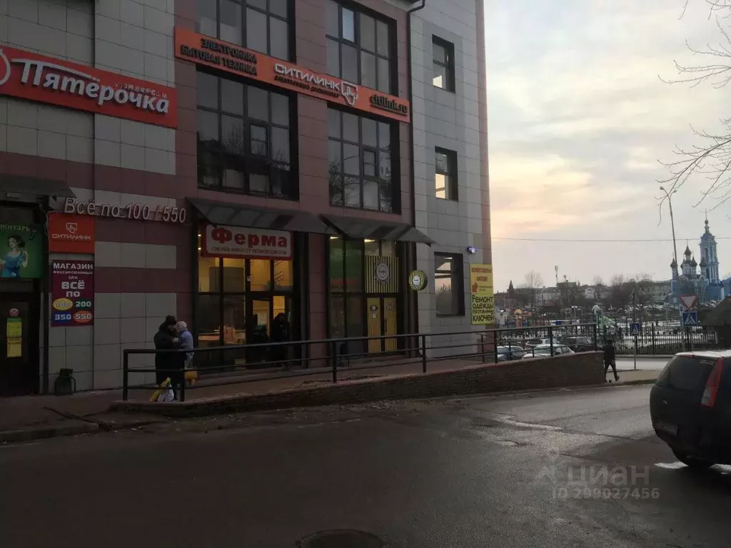 Помещение свободного назначения в Калужская область, Калуга ул. ... - Фото 1