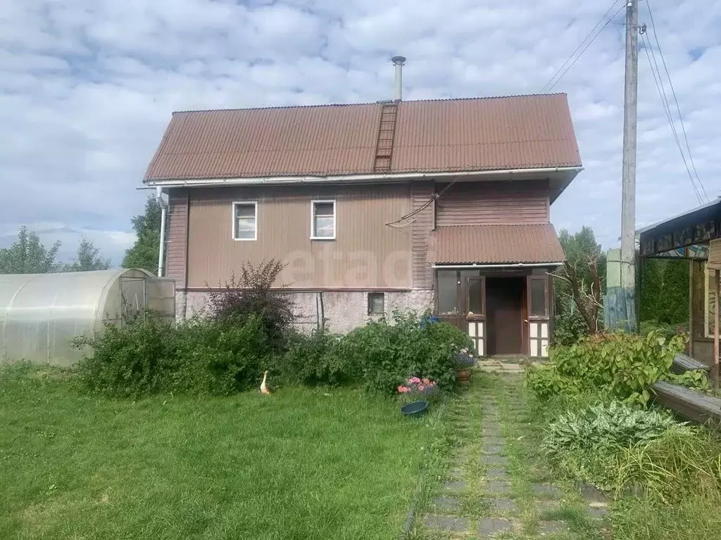 Дом в Ярославская область, Рыбинский муниципальный округ, Волжское ... - Фото 1