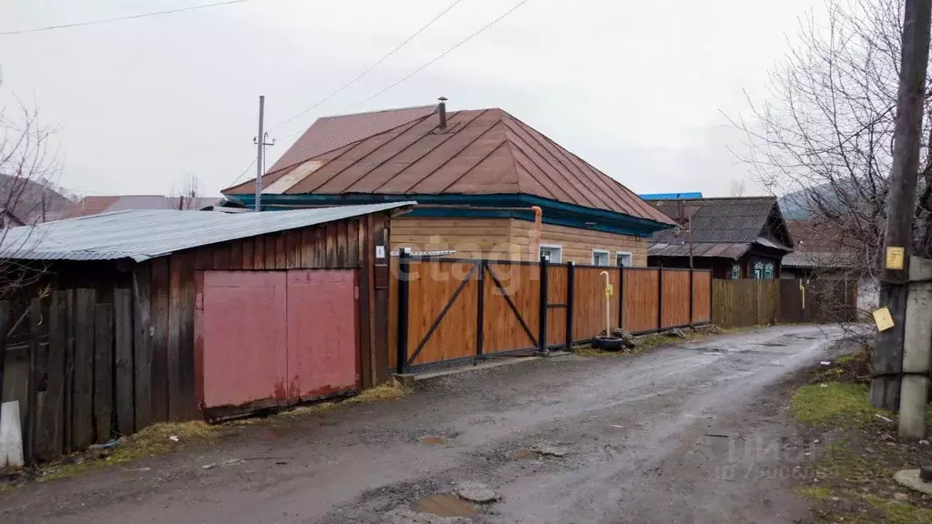 Дом в Алтай, Горно-Алтайск Кузнечный пер. (48 м) - Фото 1