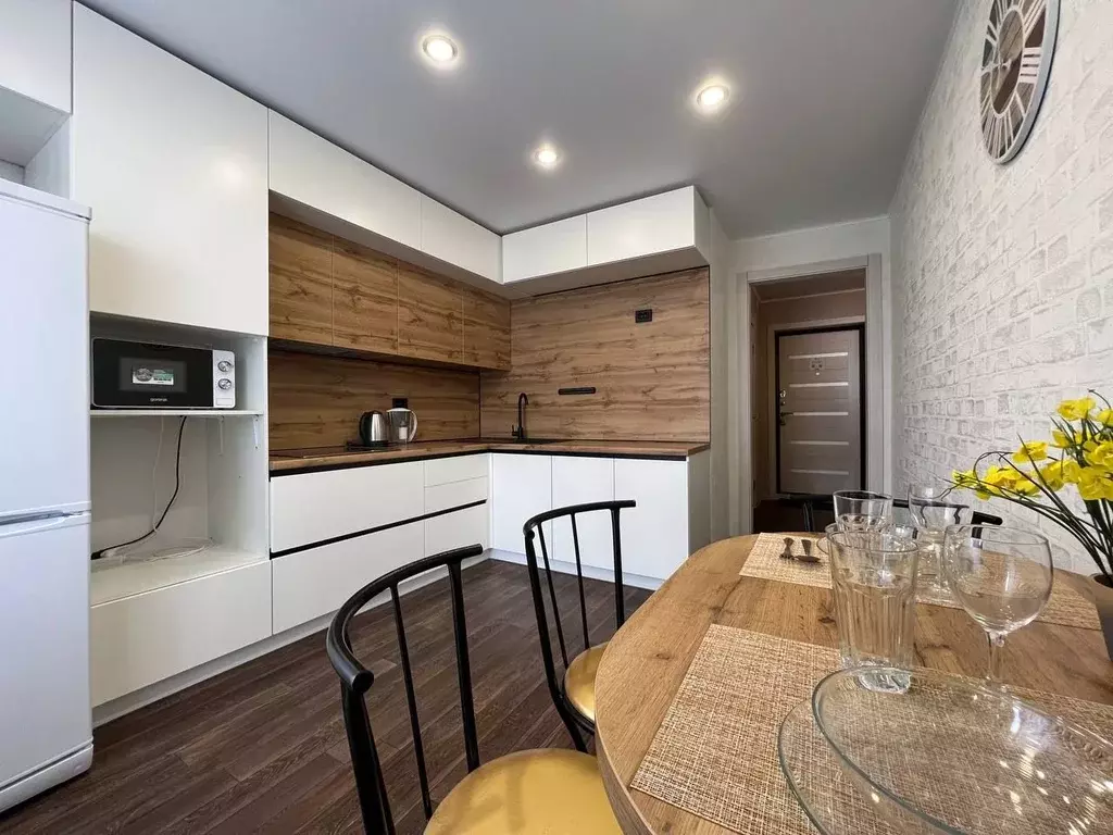 1-к кв. Самарская область, Тольятти ул. Александра Кудашева, 110 (38.0 ... - Фото 1