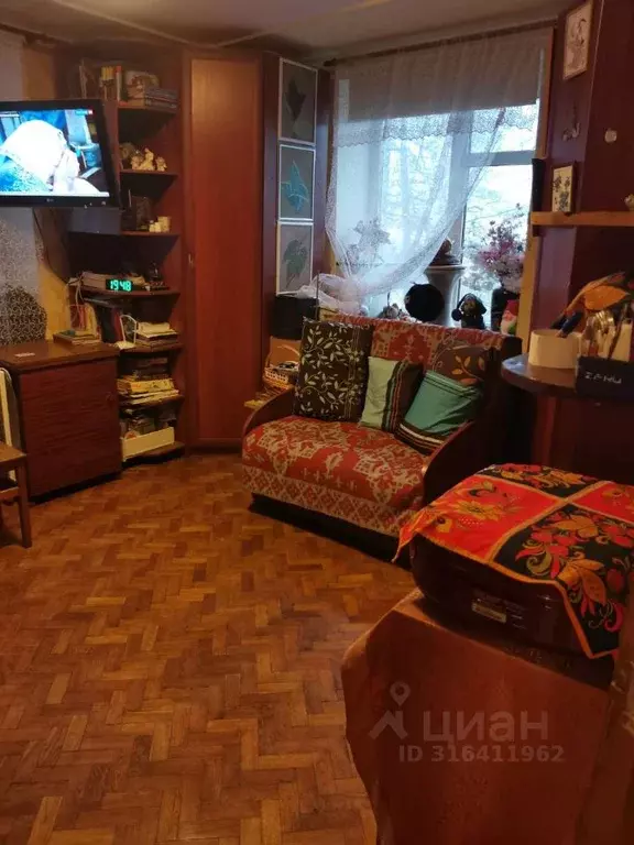 1-к кв. Санкт-Петербург ул. Возрождения, 15 (31.0 м) - Фото 1