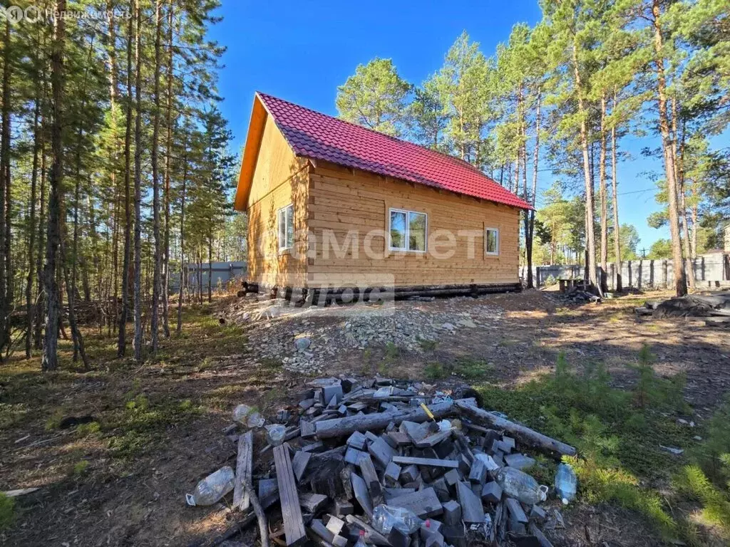 Дом в посёлок городского типа Нижний Бестях, улица Семена Данилова (54 ... - Фото 2