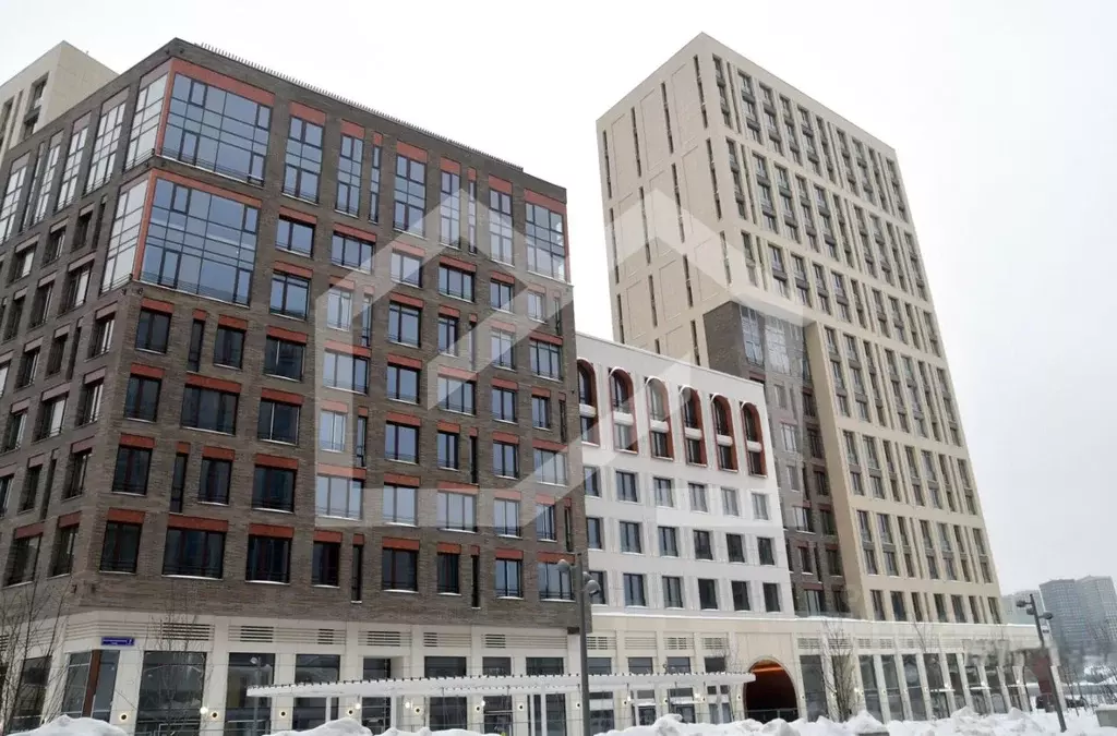 Помещение свободного назначения в Москва ул. Петра Кончаловского, 7к1 ... - Фото 1