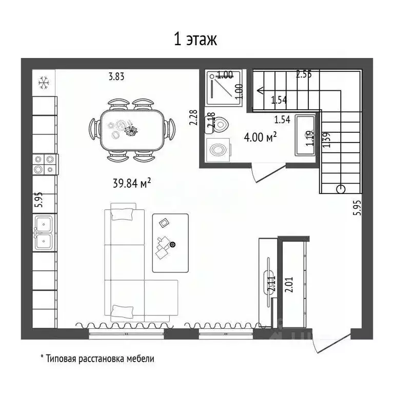 Таунхаус в Московская область, Истра муниципальный округ, д. Красный ... - Фото 2