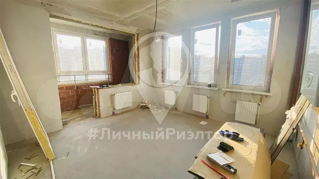 2-к. квартира, 58,8 м, 8/25 эт. - Фото 0
