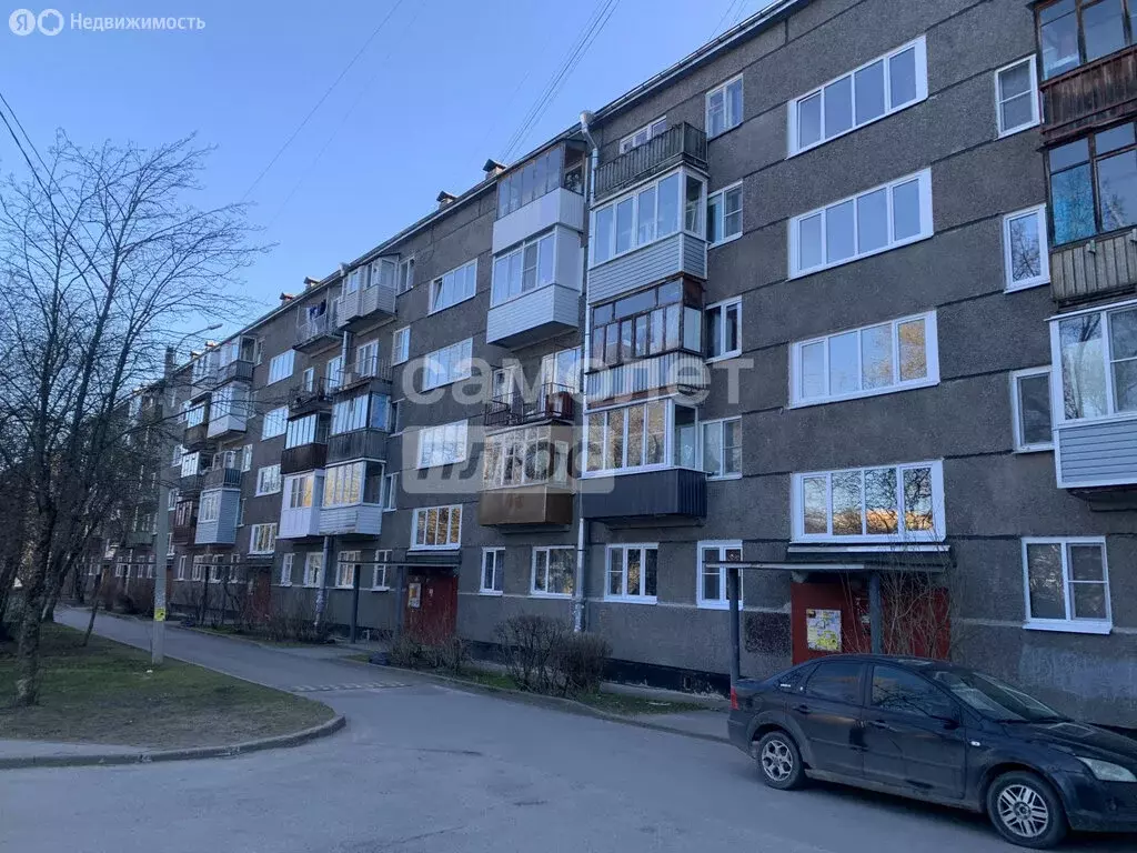 3-комнатная квартира: Тосно, проспект Ленина, 46 (59.8 м) - Фото 1