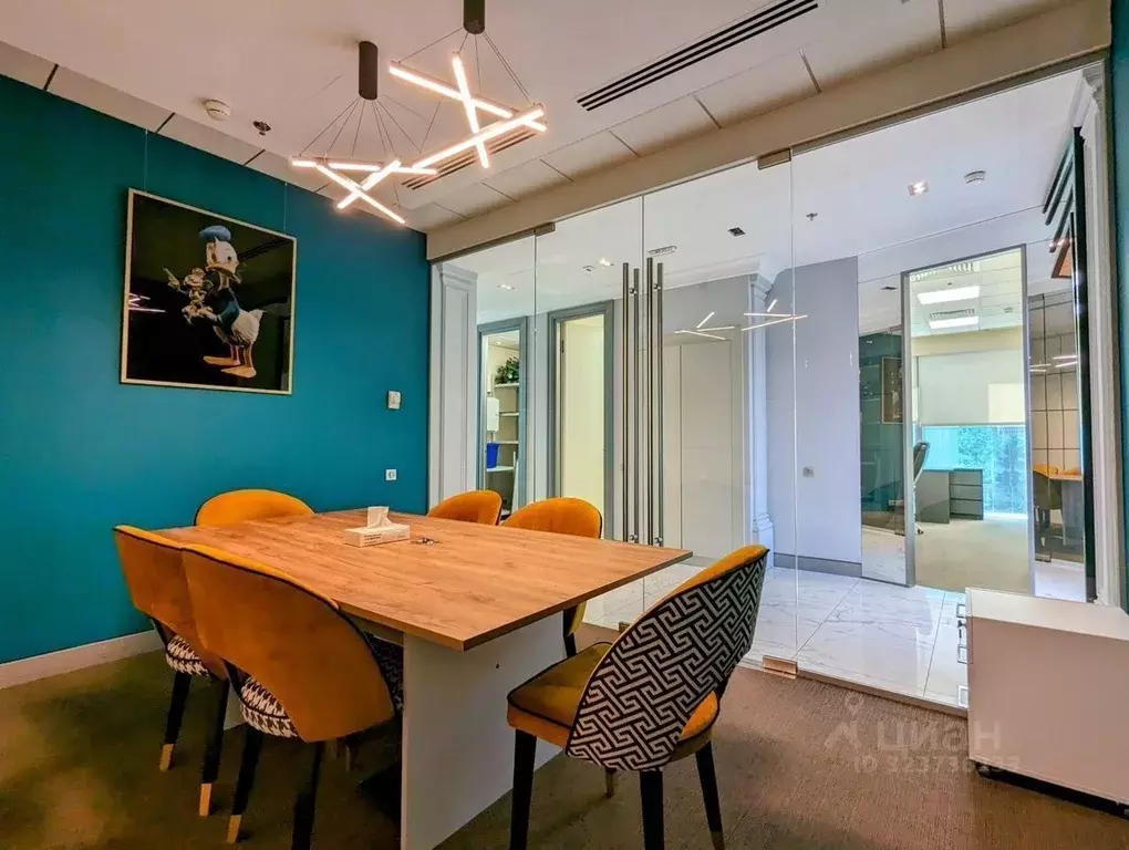 Офис в Москва наб. Пресненская, 8с1 (110 м) - Фото 1