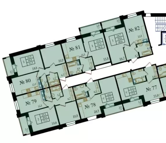 2-к кв. Ленинградская область, Гатчина Красносельское ш., 4А (51.5 м) - Фото 1