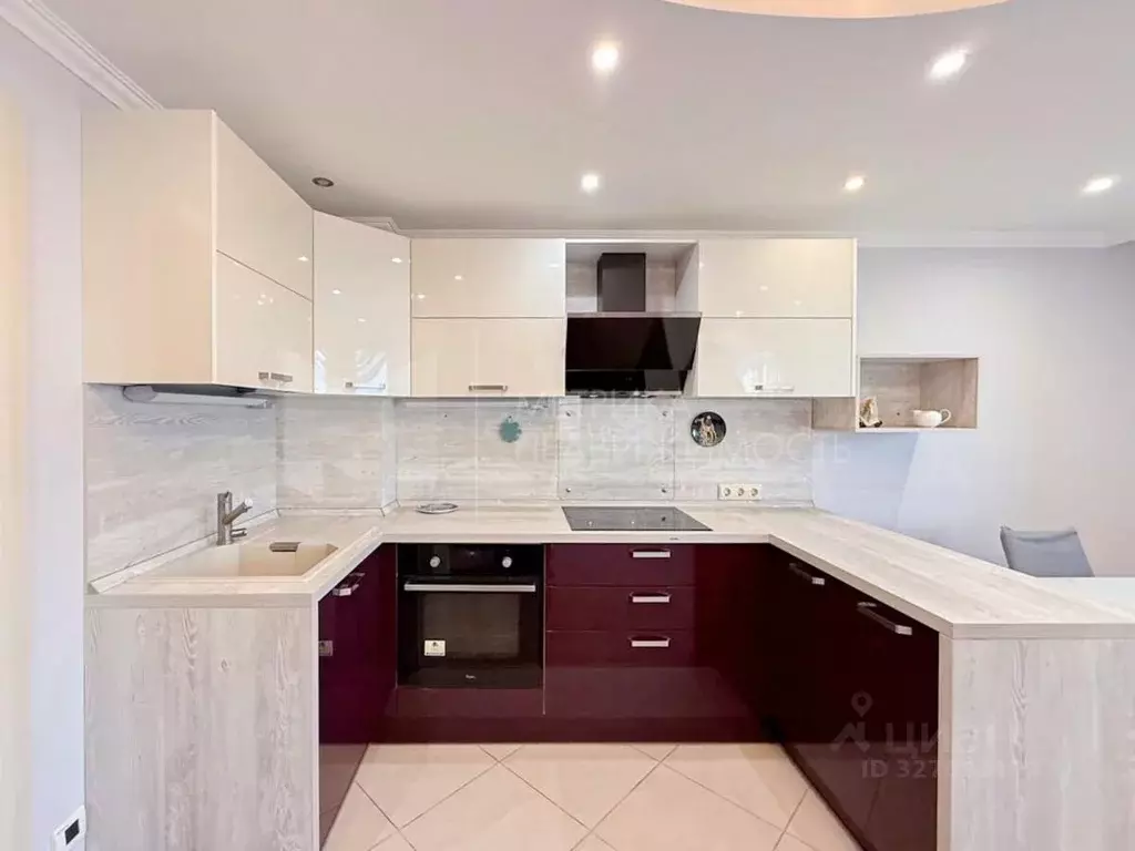 2-к кв. Тюменская область, Тюмень Харьковская ул., 65А (62.0 м) - Фото 1