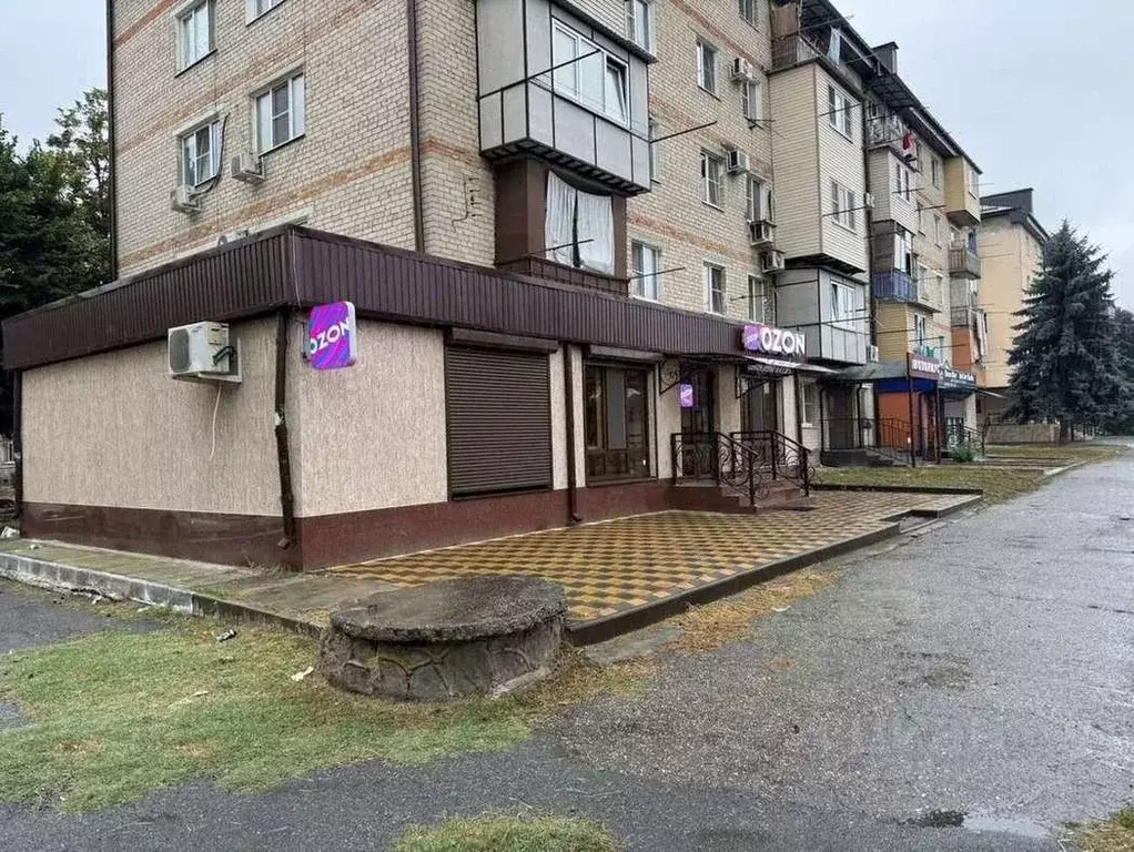 Торговая площадь в Кабардино-Балкария, Нарткала Урванский район, ул. ... - Фото 2