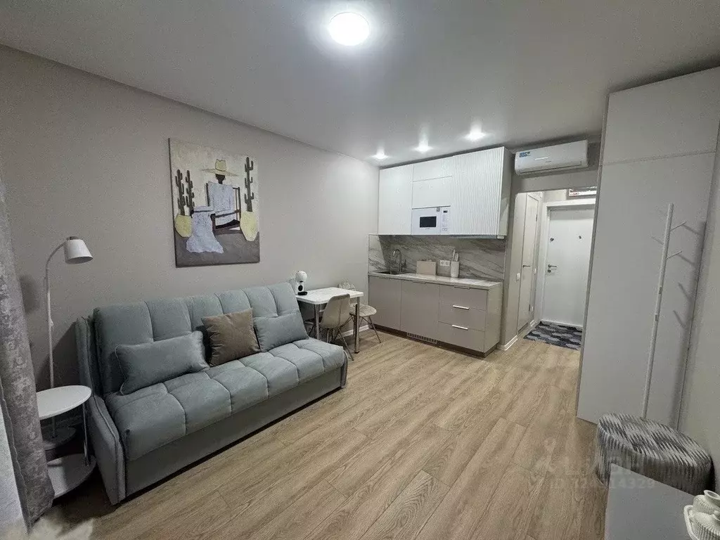 Студия Москва Кольская ул., 8к1 (20.0 м) - Фото 1